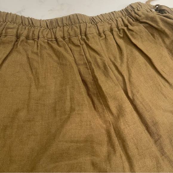 Free People Olive Green Women’s Cargo Shorts - Picture 10 of 12